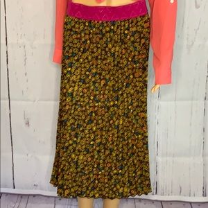 LuLaRoe Jill Skirt 2XL